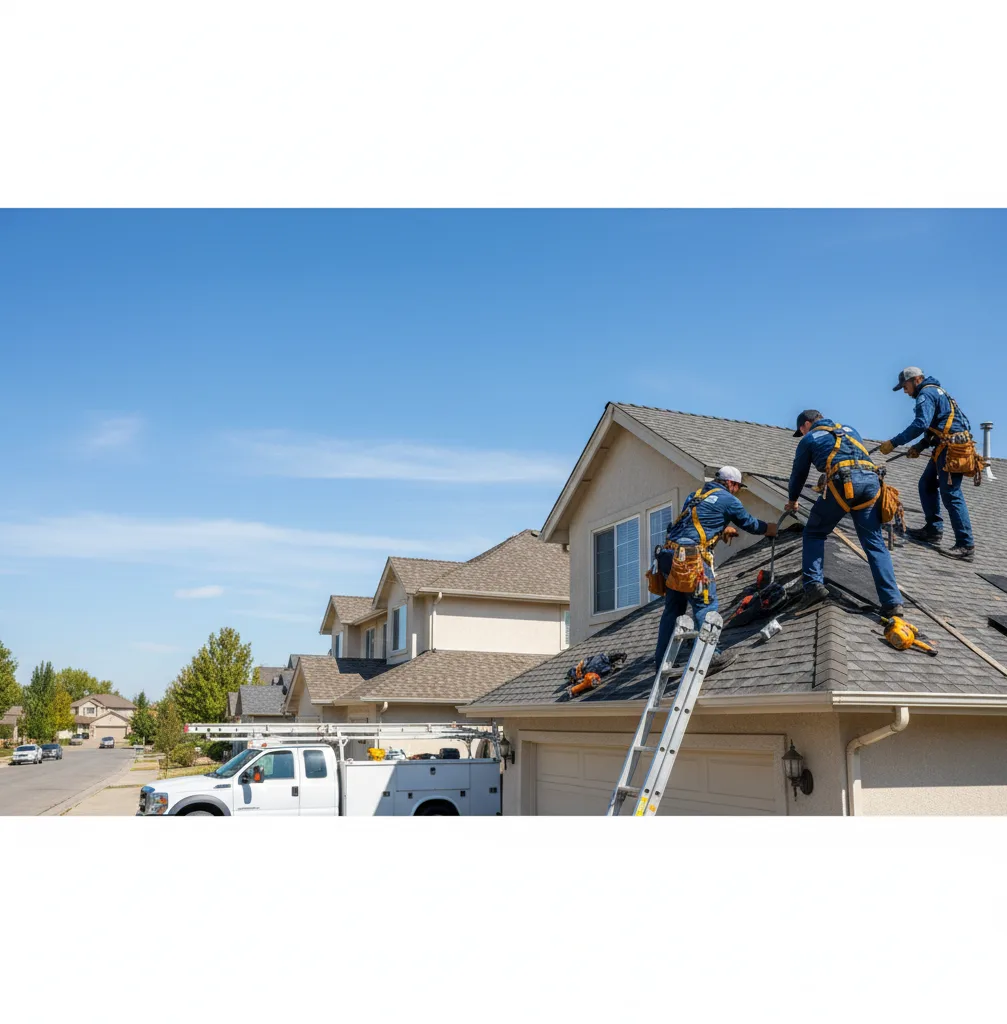 Shingle Replacement in Lisbon, ND